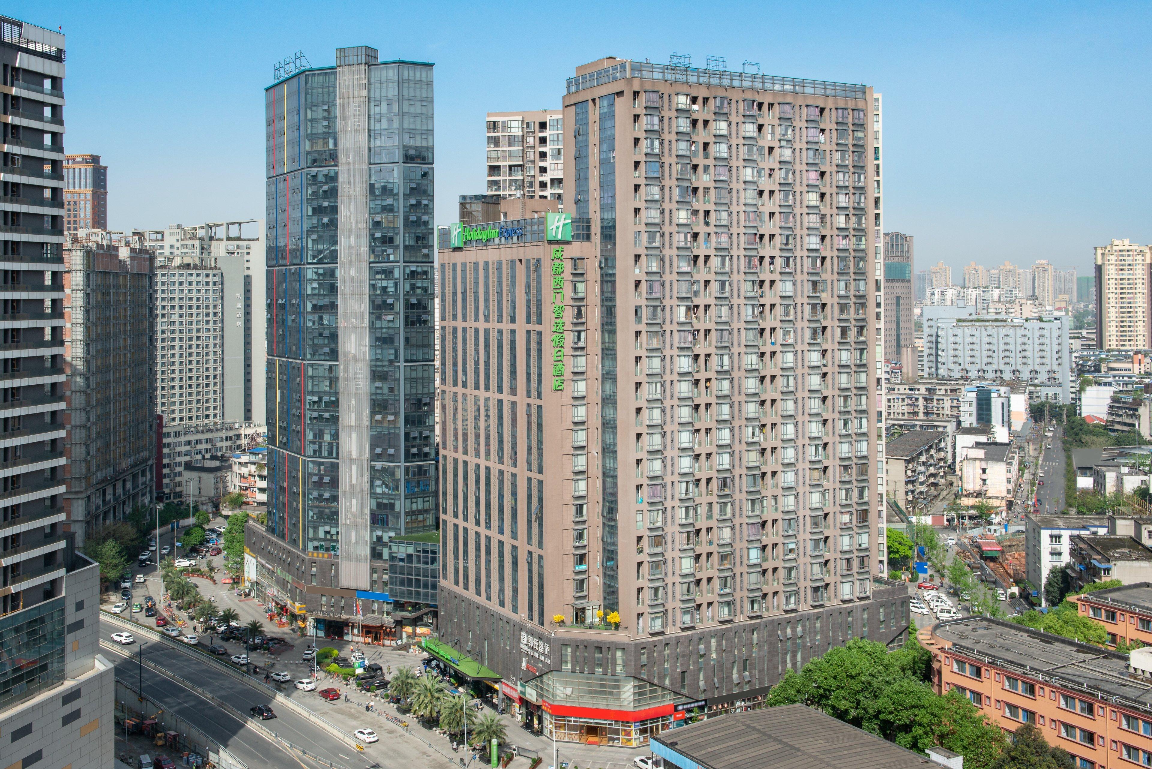 Holiday Inn Express Chengdu West Gate By Ihg Exterior foto