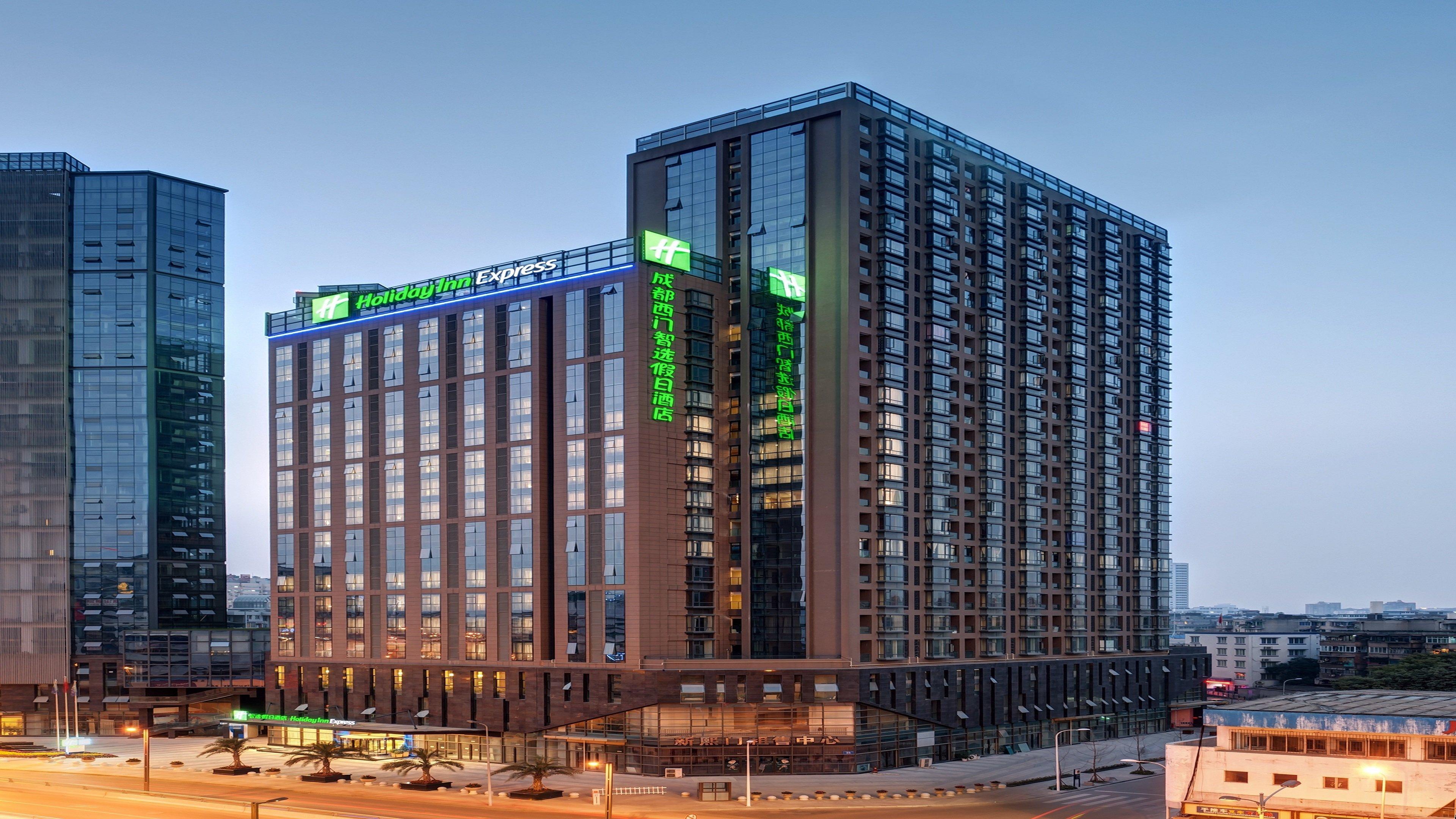 Holiday Inn Express Chengdu West Gate By Ihg Exterior foto