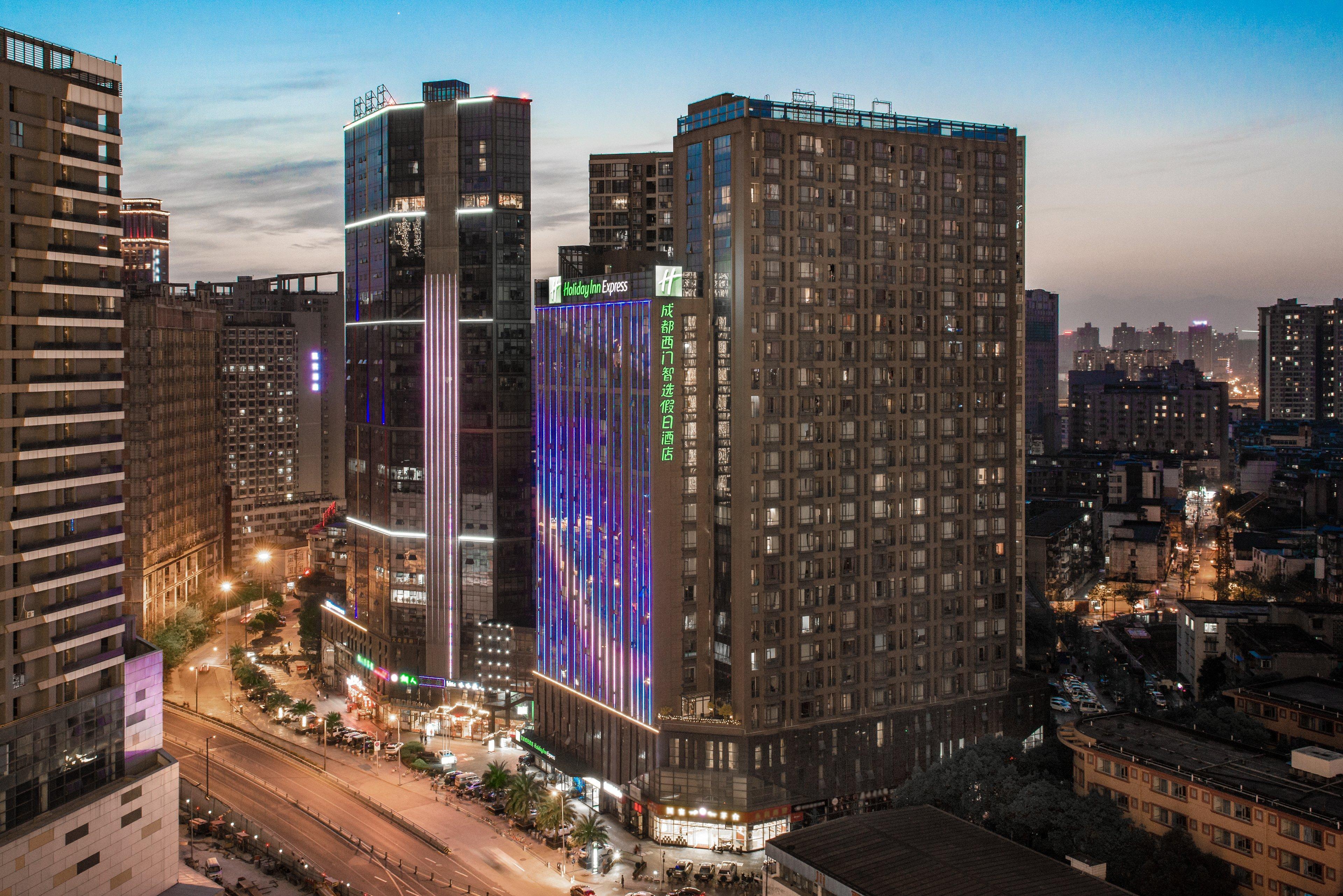 Holiday Inn Express Chengdu West Gate By Ihg Exterior foto